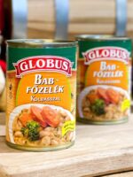 Bab fozelek kolbas - zupa fasolowa z kiełbasą