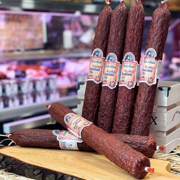 Bocskai paprikas szalámi - salami Paprykowe “Bocskai”