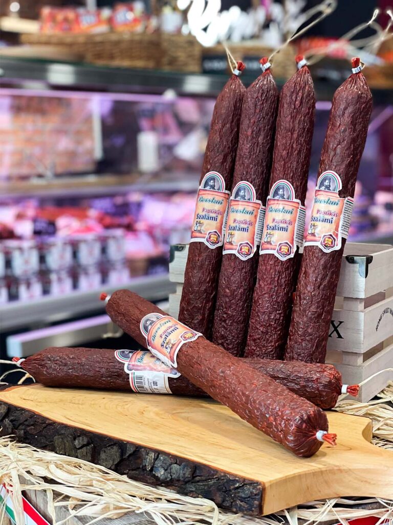 Bocskai paprikas szalámi - salami Paprykowe “Bocskai”
