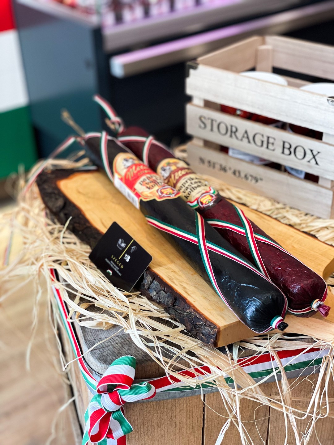 Felmeteres vastag csipos kolbasz - Image 2