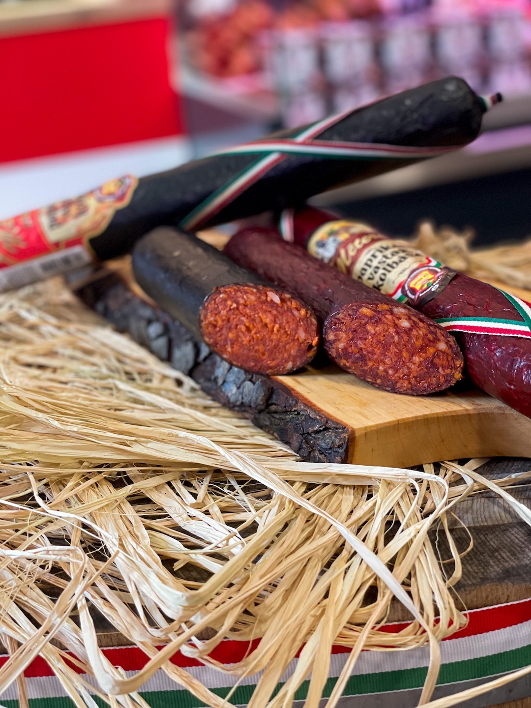 Felmeteres vastag csipos kolbasz - Image 1