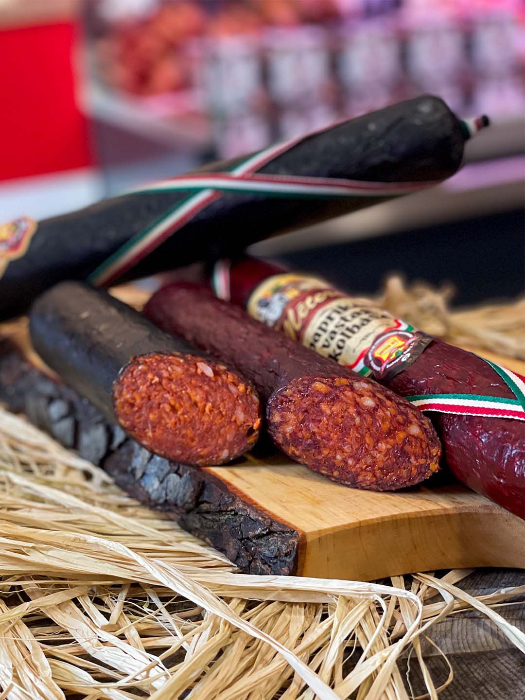 Meteres paprikas vastag kolbasz - Image 1