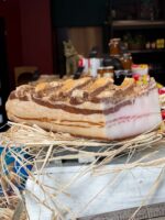 Fustolt mangalica csaszarcsik - wędzony boczek mangalicy