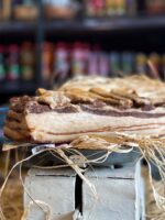 Fustolt mangalica csaszarcsik - wędzony boczek mangalicy - Image 2