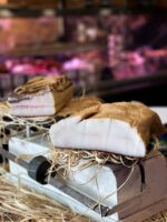 Fustolt mangalica csemege szalonna - słonina wędzona z mangalicy