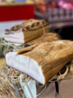 Fustolt mangalica csemege szalonna - słonina wędzona z mangalicy - Image 2