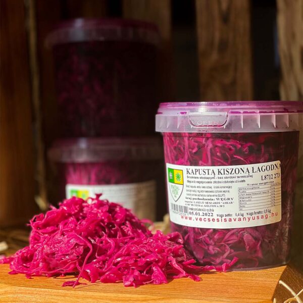 Kapusta kiszona łagodna