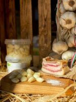 Kiszony czosnek na słodko