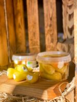 Konserwowa papryka chili ostra nadziewana serem