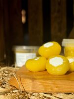 Konserwowa papryka jabłkowa słodka nadziewana serem