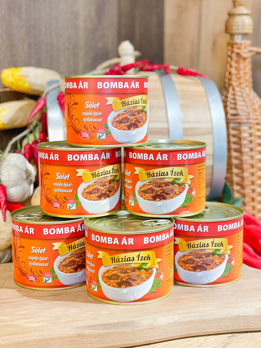 Solet z domową kiełbasą na ostro - Image 1