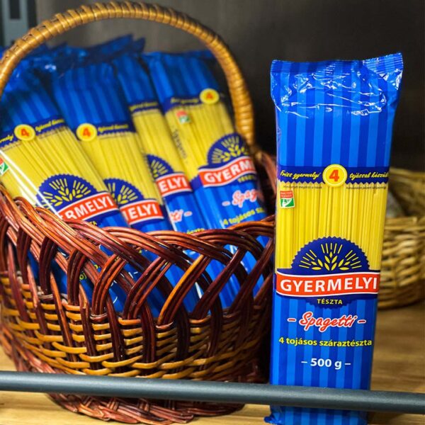 Gyermelyi Spagetti – makaron prosto z Węgier