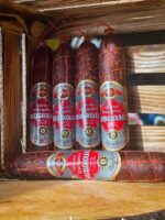 Tisza Tavi Mangalica Vastagkolbasz Csipos – madziarska kiełbasa z mangalicy