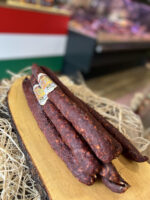 Mangalica kolbasz csemege Tisza Tavi – kiełbasa z mięsa mangalicy