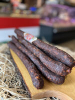 Mangalica kolbasz csipos Tisza Tavi – pikantna kiełbasa mangalicowa z Węgier - Image 2