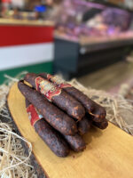 Csikos csipos Tisza Tavi – węgierska, wędzona kiełbasa półsucha - Image 2