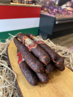 Csikos csipos Tisza Tavi – węgierska, wędzona kiełbasa półsucha