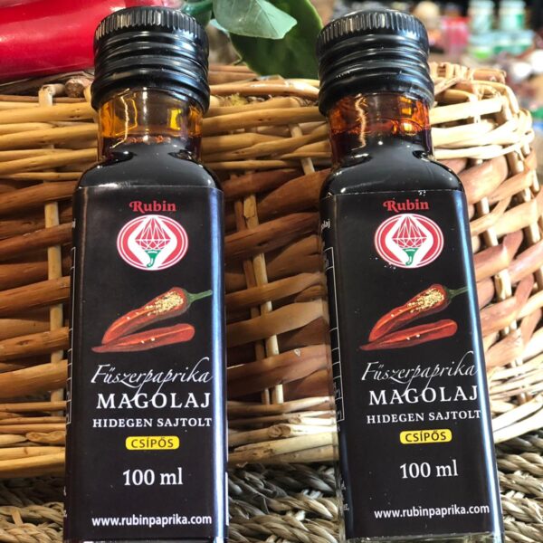 Magolaj csipos – tłoczony olej z pikantnych papryczek pieprzowych