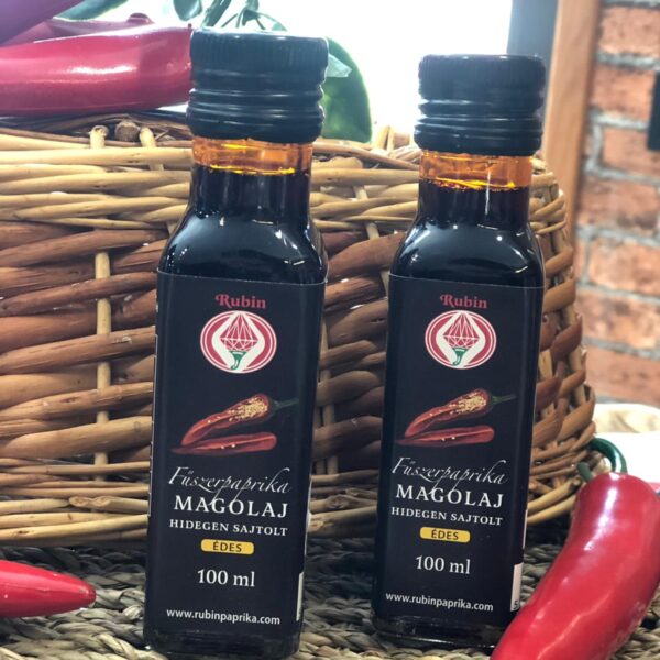 Magolaj edes – tłoczony olej ze słodkich papryczek węgierskich