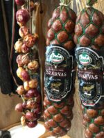 Szarvasgombas szarvas szalami Palatin – salami z jelenia z dodatkiem trufli