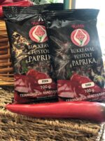 Szeged Paprika fustolt Edes – sproszkowana papryka wędzona słodka z Węgier