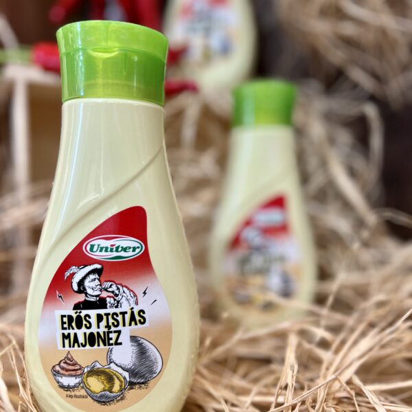 Ostry Majonez z dodatkiem papryki „Erős Pista”